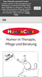 Mobile Screenshot of humorcare.ch